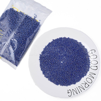 8/0 Czech Opaque Glass Seed Beads SEED-N004-003A-24-1