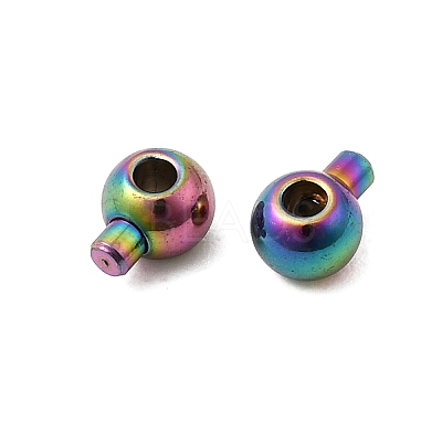304 Stainless Steel Crimp Beads STAS-G361-02M-1