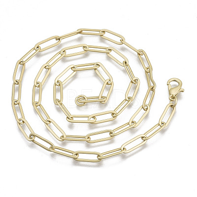 Brass Paperclip Chains MAK-S072-12B-MG-1