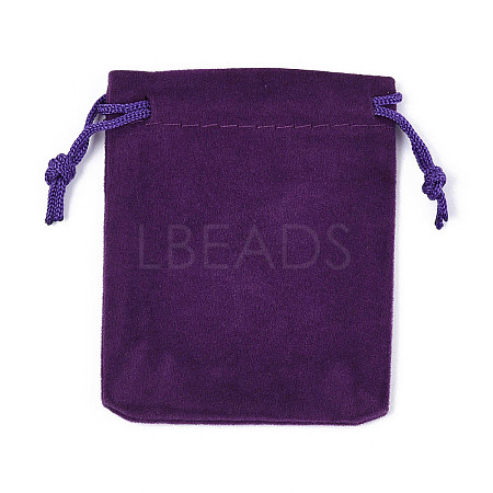 Rectangle Velvet Pouches TP-R002-7x9-08-1