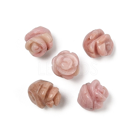 Natural Rhodonite Beads G-O156-A-21-1