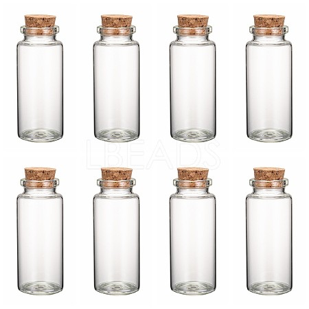 Glass Jar Glass Bottles Bead Containers LS-AJEW-S074-02G-1