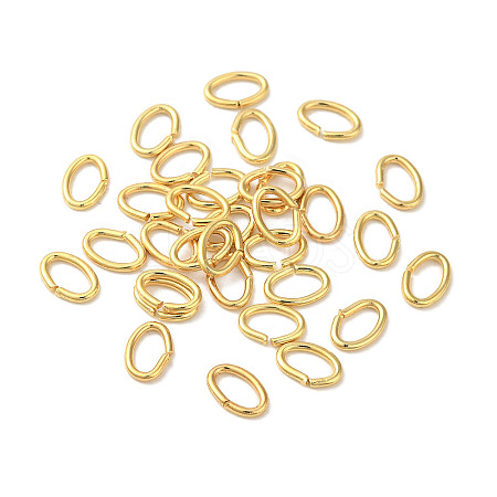 304 Stainless Steel Open Jump Rings STAS-K285-01E-G-1