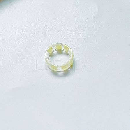 Geometric Colorful Fruit Series Ring - Vintage Style ST2394798-1