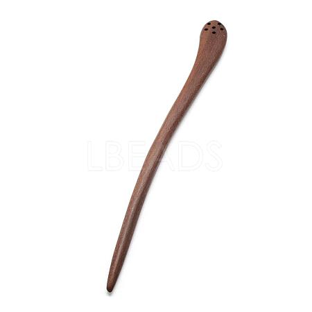 Swartizia Spp Wood Hair Sticks OHAR-Q276-14-1