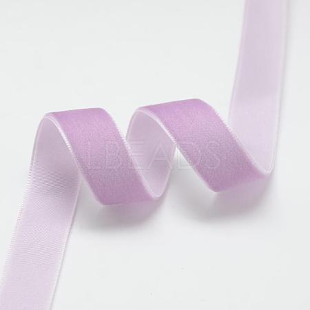 3/4 inch Single Face Velvet Ribbon OCOR-R019-19.1mm-082-1