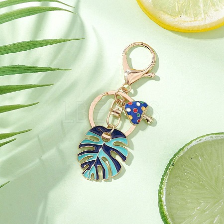 Alloy Enamel Keychains KEYC-JKC01294-03-1