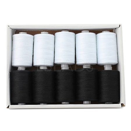 2 Colors Polyester Sewing Thread PW-WG34EA6-09-1