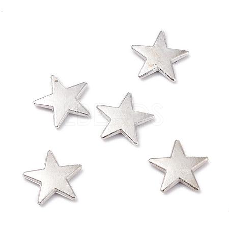 Zinc Alloy Cabochons PALLOY-WH0036-24P-1-1