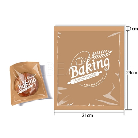 Square Kraft Paper Cookie Bags PW-WG5F402-02-1