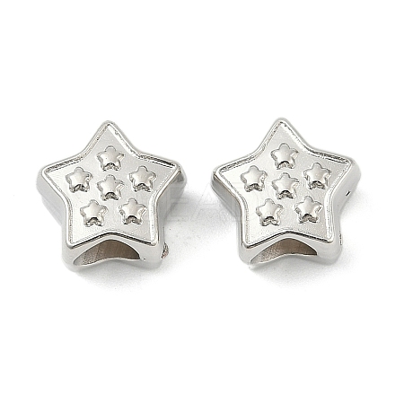 CCB Plastic Large Hole Beads CCB-D278-11P-1