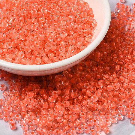6/0 Transparent Glass Seed Beads SEED-F003-03A-11-1