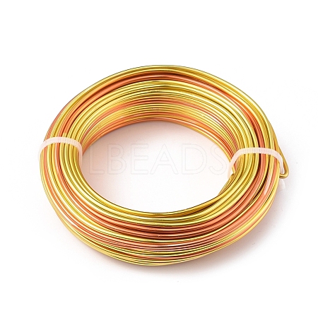 3 Segment Colors Round Aluminum Craft Wire AW-E002-2mm-12-1