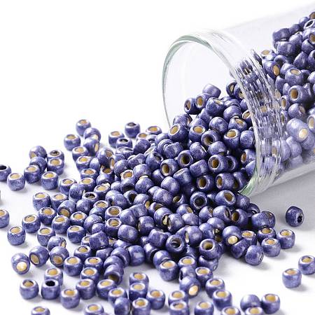 TOHO Round Seed Beads SEED-XTR08-PF0567F-1