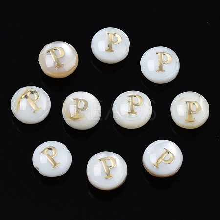 Natural Freshwater Shell Beads SHEL-S278-036P-1