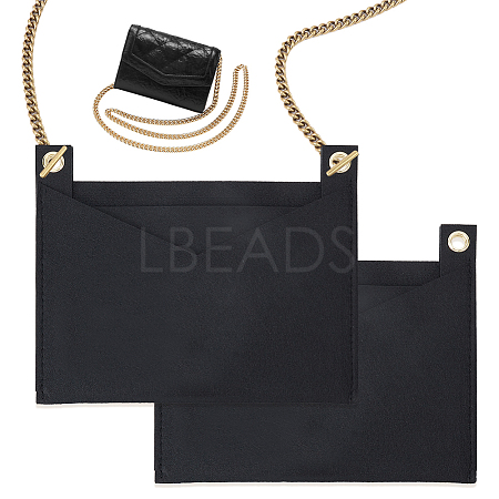 Felt Bags Organizer Insert PURS-WH0001-46C-01-1