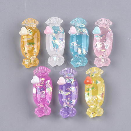 Resin Decoden Cabochons X-CRES-T010-50-1