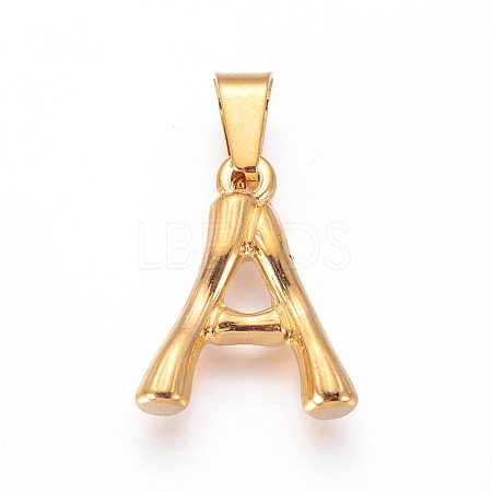 304 Stainless Steel Pendants X-STAS-F235-01G-A-1