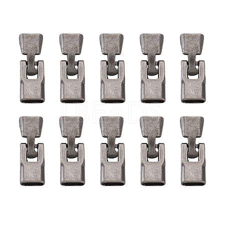 Alloy Snap Lock Clasps LS-PALLOY-TAC0009-24AS-1