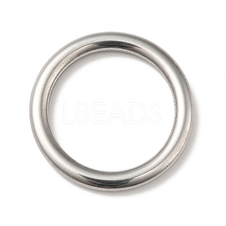 Non-Tarnish 304 Stainless Steel Linking Rings STAS-G278-47P-1