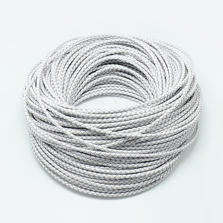 Leather Braided Cord WL-Q005-6mm-2-1
