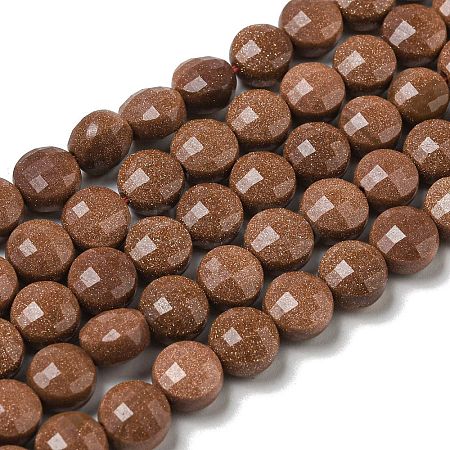 Synthetic Goldstone Beads Strands G-K351-A04-02-1