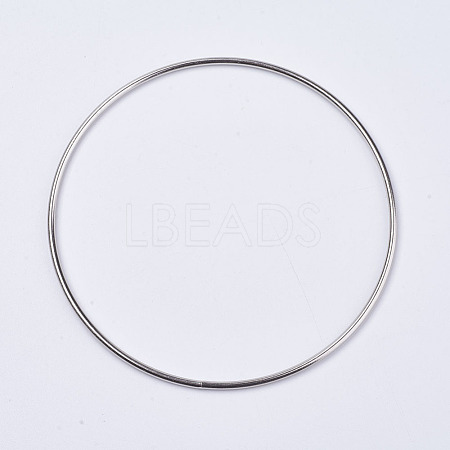 Iron Linking Rings X-IFIN-WH0005-03P-12cm-1