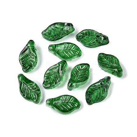 Transparent Glass Pendants GLAA-Q117-01C-1
