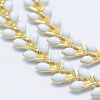 Brass Handmade Chains CHC-P004-C01G-1