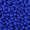 Opaque Acrylic Beads SACR-A007-01C-26-3