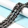 Tibetan Style dZi Beads Strands G-F726-A01-2