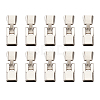 Alloy Snap Lock Clasps LS-PALLOY-TAC0009-24P-1