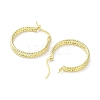 925 Sterling Silver Hoop Earrings EJEW-K258-14G-2