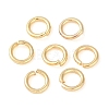 Brass Open Jump Rings X-KK-N254-45A-G-1