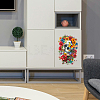 3 Sheets 3 Styles PVC Waterproof Decorative Stickers DIY-WH0404-093-6