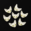 Alloy Enamel Beads PALLOY-Q445-13-1