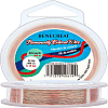 Round Copper Wire for Jewelry Making CWIR-BC0004-0.15mm-02-1