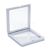 Square Transparent PE Thin Film Suspension Jewelry Display Stands LS-CON-D009-02B-01-4