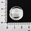 Handmade Silver Foil Glass Beads SLF20mmY-07-3