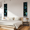 Polyester Wall Hanging Tapestry AJEW-WH0399-052-5