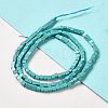 Synthetic Turquoise Beads Strands G-B064-A46-2