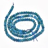 Natural Apatite Beads Strands G-M353-A28-3mm-2