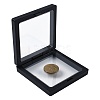 5Pcs Square Transparent PE Thin Film Suspension Jewelry Display Box CON-FS0001-19D-3