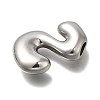 304 Stainless Steel Pendants STAS-S166-02P-19-2