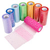 Glitter Sequin Deco Mesh Ribbons OCOR-P010-B-C01-5