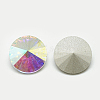 Pointed Back Glass Rhinestone Cabochons RGLA-T086-12mm-05-2