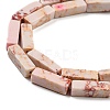 Synthetic Imperial Jasper Dyed Beads Strands G-D077-C01-05-4