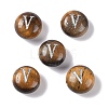 Natural Tiger Eye Beads G-L524-20V-02-1