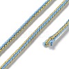 14M Two Tone Polyester Braided Cord OCOR-G015-02A-02-1