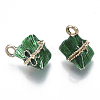 Chinese Style Alloy Charms X-ENAM-S119-024-2